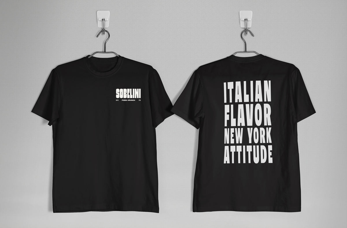 Italian Flavor, New York Attitude Unisex T-Shirt