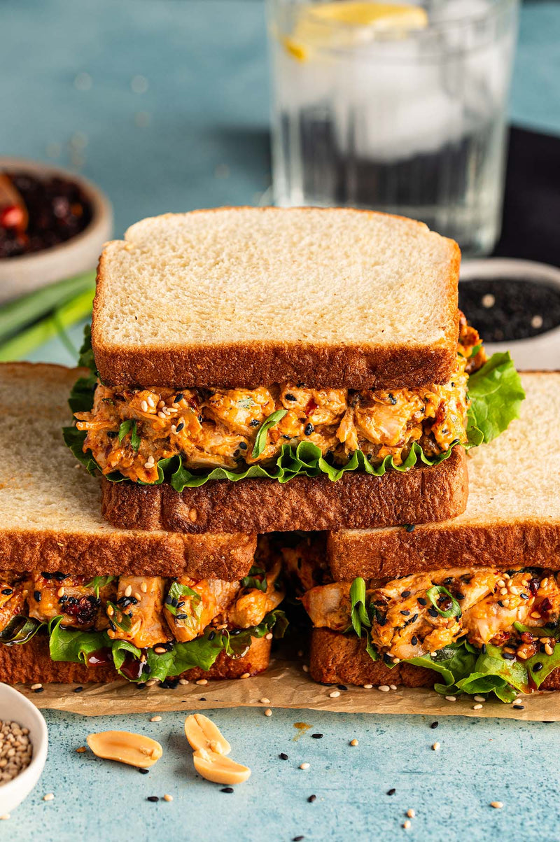 Chicken Salad Sando
