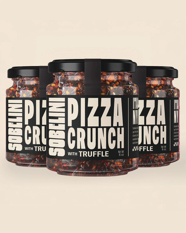 THREE PACK SOBELINI PIZZA CRUNCH TRUFFLE 60Z