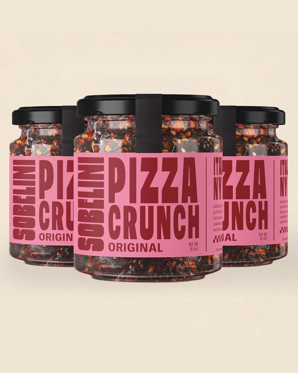 THREE PACK SOBELINI PIZZA CRUNCH ORIGINAL