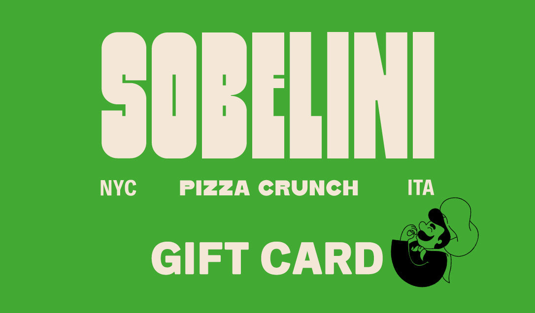 Sobelini Pizza Crunch Gift Card