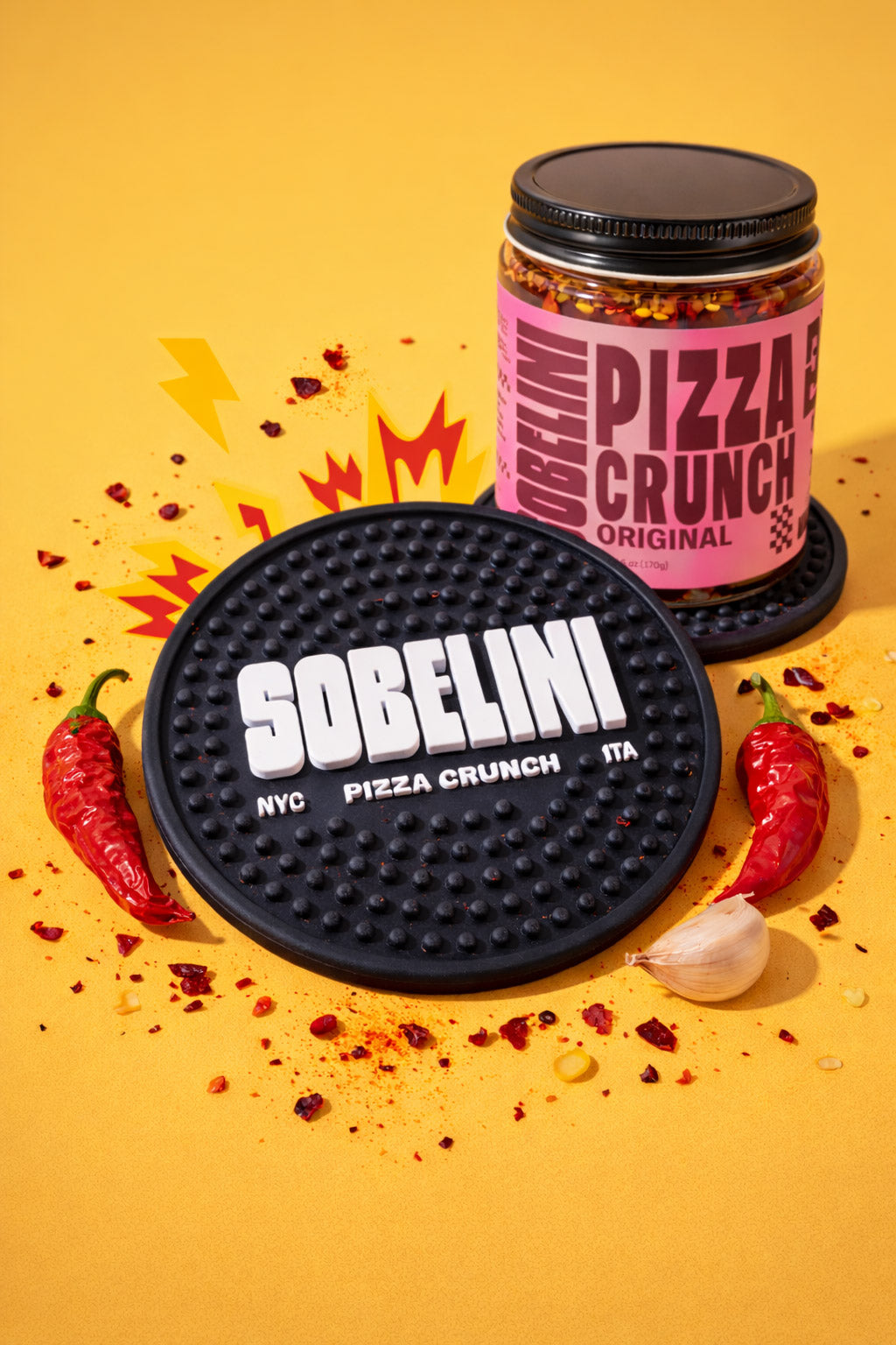 Sobelini Coaster