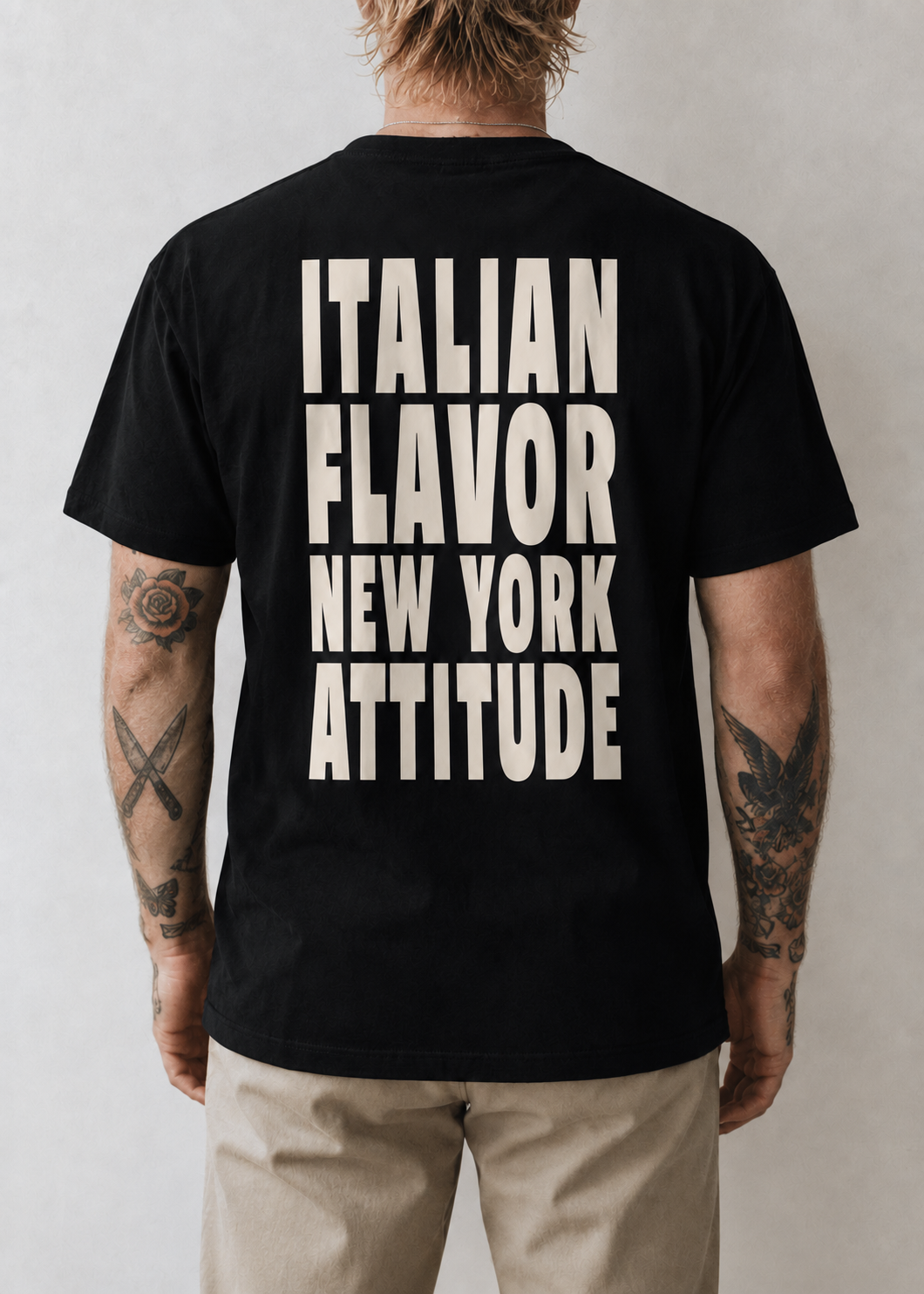 Italian Flavor, New York Attitude Unisex T-Shirt