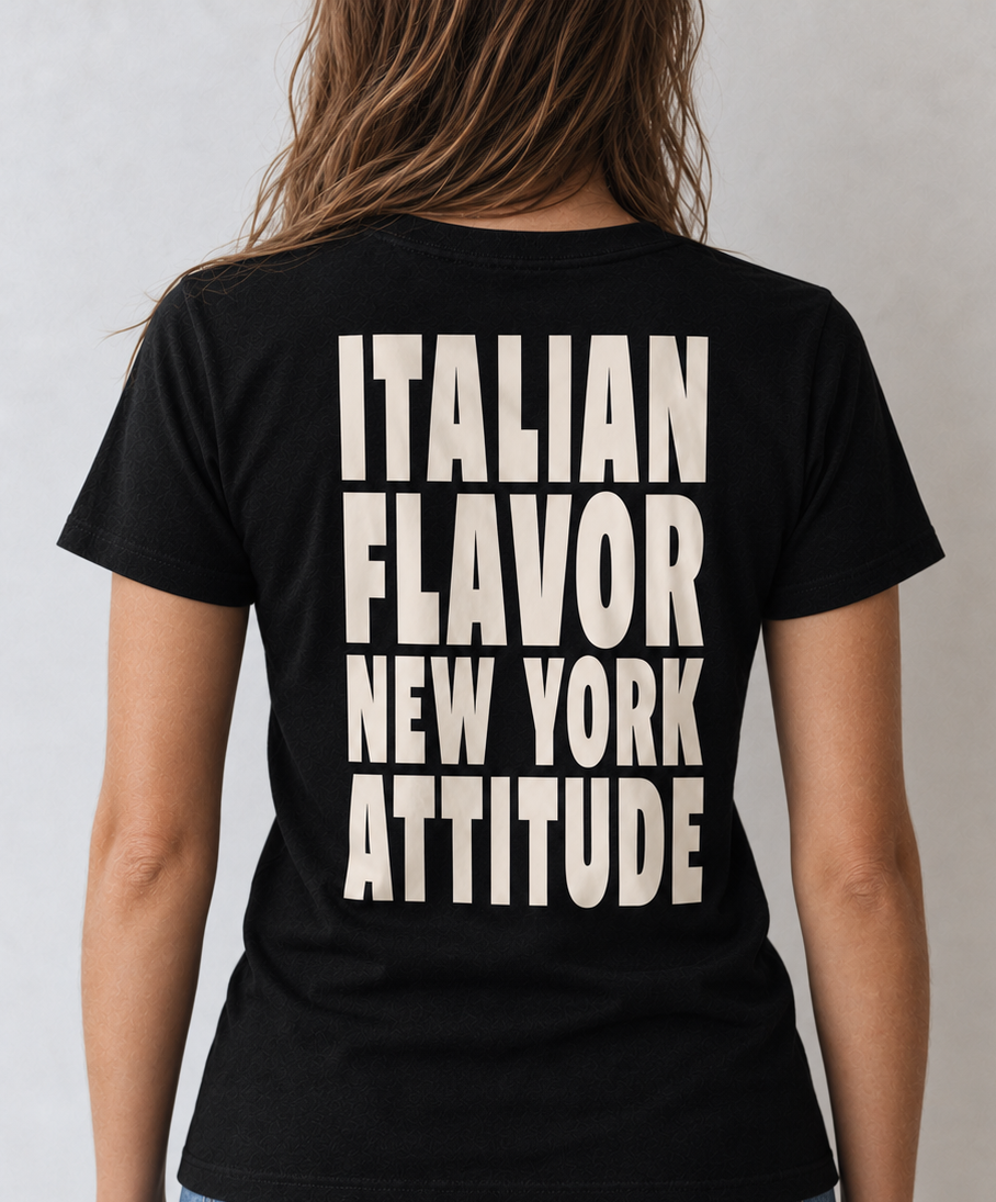 Italian Flavor, New York Attitude Unisex T-Shirt