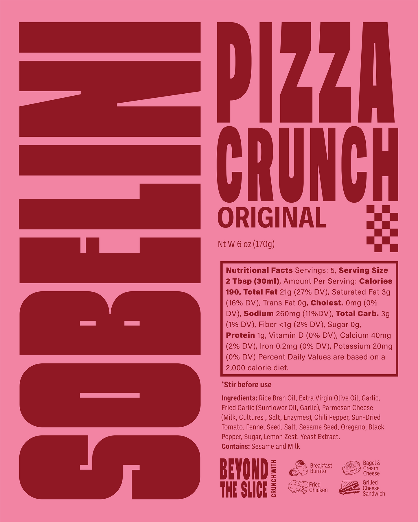 Sobelini Pizza Crunch, Original