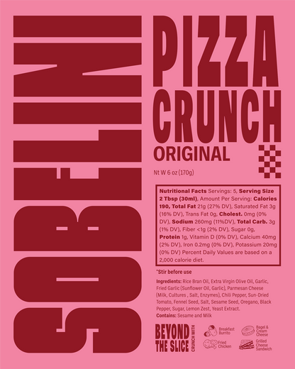 Sobelini Pizza Crunch, Original