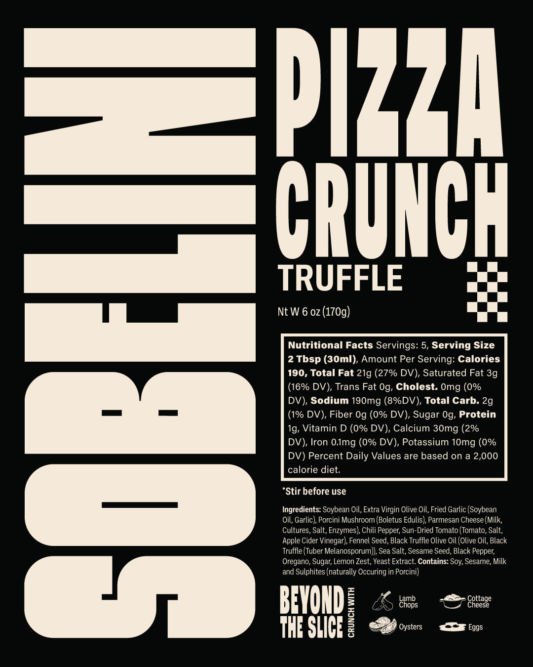 Sobelini Pizza Crunch, Truffle