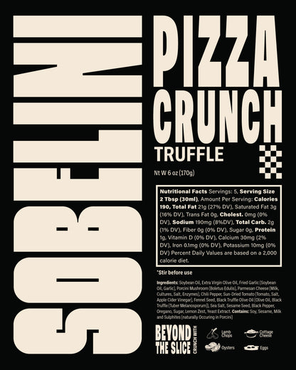 Sobelini Pizza Crunch, Truffle