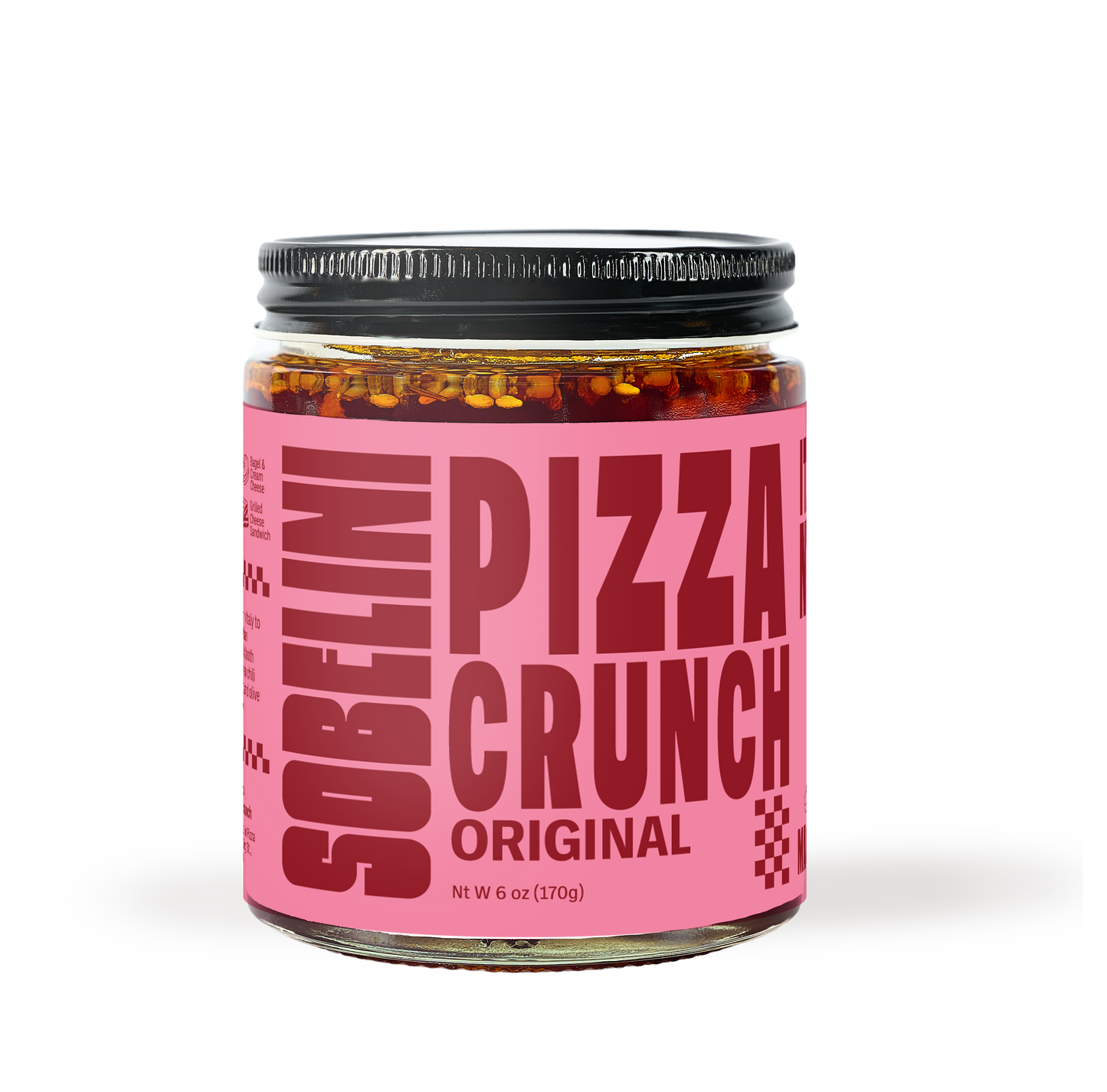 Sobelini Pizza Crunch, Original 6oz
