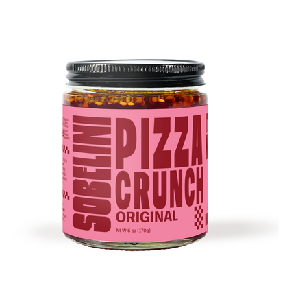 Sobelini Pizza Crunch, Original 6oz