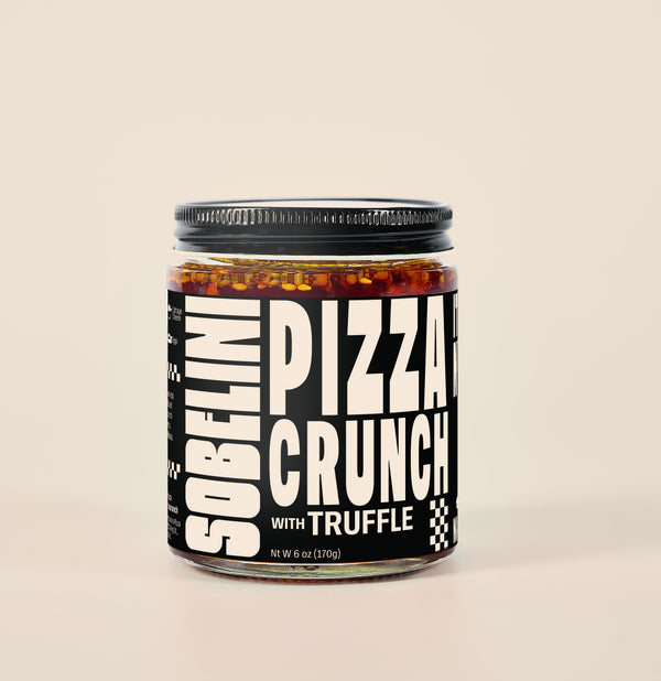 SINGLE PACK SOBELINI PIZZA CRUNCH TRUFFLE 60Z