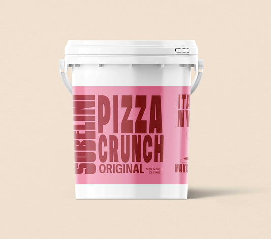 Sobelini Pizza Crunch, Original 128oz