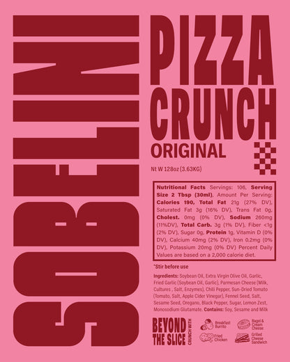 Sobelini Pizza Crunch, Original